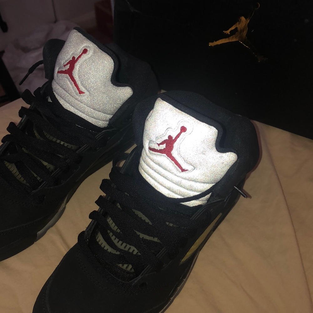 AIR JORDAN 5 RETRO OG BG (GS) "2016 RELEASE"